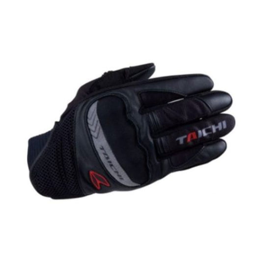 RS Taichi Scout Mesh Riding Gloves - Black Red