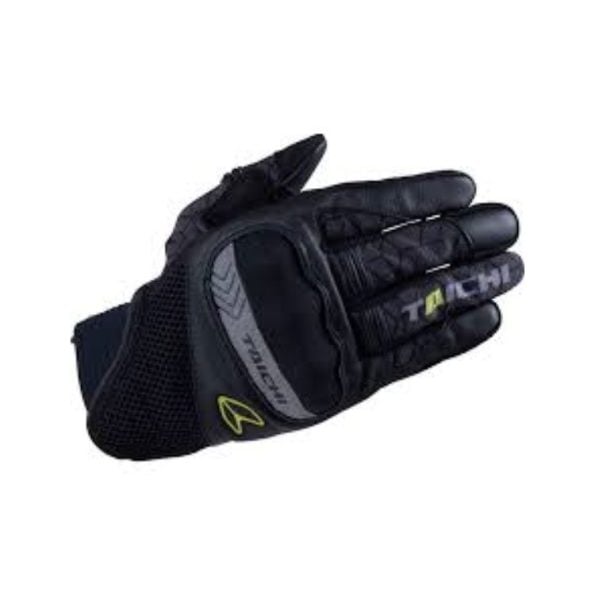 RS Taichi Scout Mesh Riding Gloves - Grey Cube