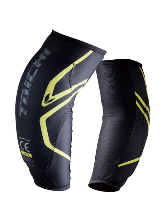 RS Taichi Stealth CE Guard for Elbow Black-Yellow