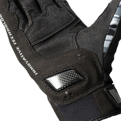 RS Taichi Stroke Air Riding Gloves - Black