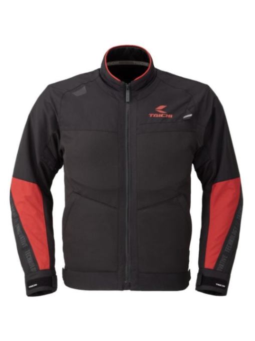 RS Taichi Torque Air Jacket - Black Red