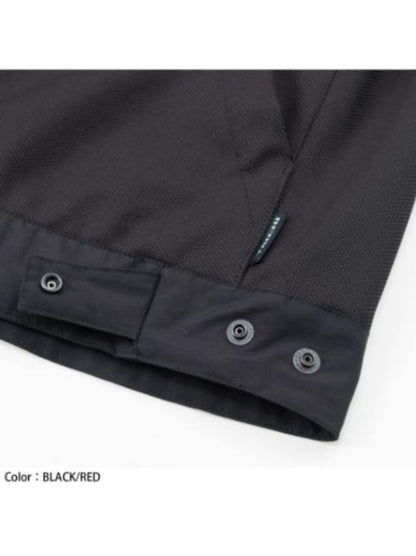 RS Taichi Torque Air Jacket - Black Red