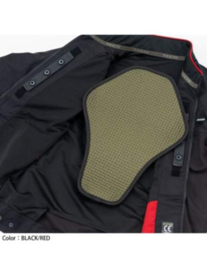 RS Taichi Torque Air Jacket - Black Red
