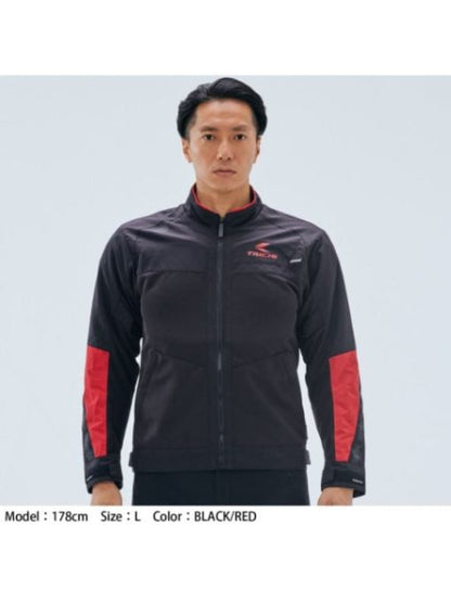 RS Taichi Torque Air Jacket - Black Red