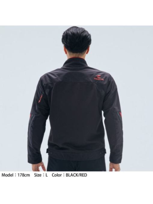RS Taichi Torque Air Jacket - Black Red