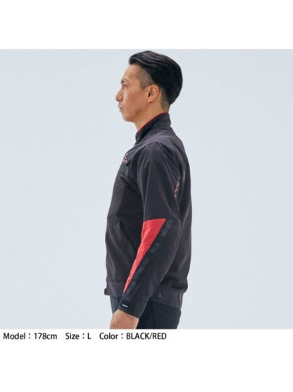 RS Taichi Torque Air Jacket - Black Red
