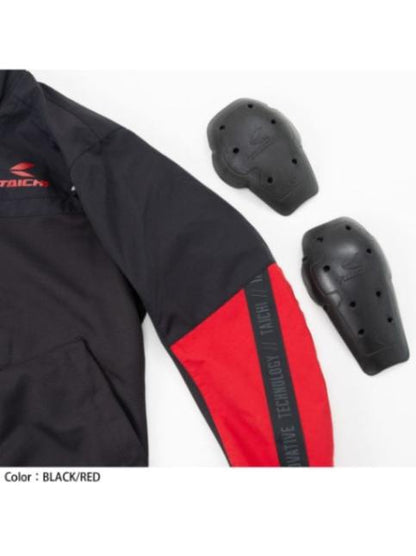 RS Taichi Torque Air Jacket - Black Red