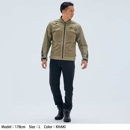 RS Taichi Torque Air Jacket - Khaki