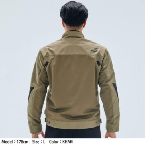 RS Taichi Torque Air Jacket - Khaki