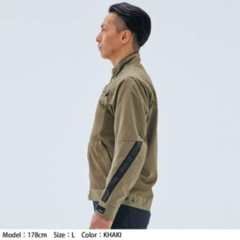 RS Taichi Torque Air Jacket - Khaki