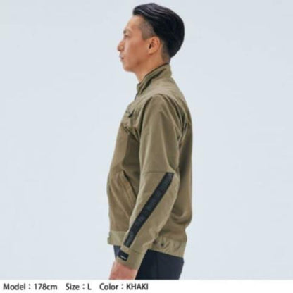 RS Taichi Torque Air Jacket - Khaki