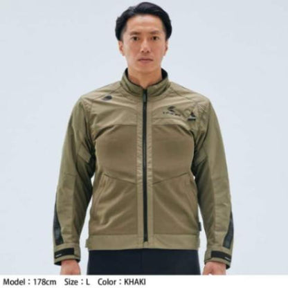 RS Taichi Torque Air Jacket - Khaki