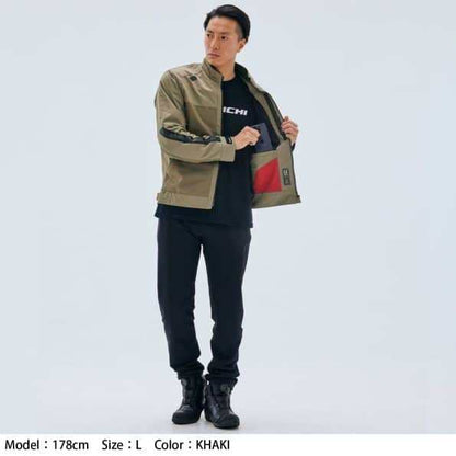 RS Taichi Torque Air Jacket - Khaki