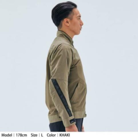 RS Taichi Torque Air Jacket - Khaki