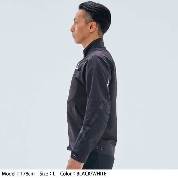 RS Taichi Torque Air Jacket - White Black