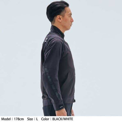 RS Taichi Torque Air Jacket - White Black