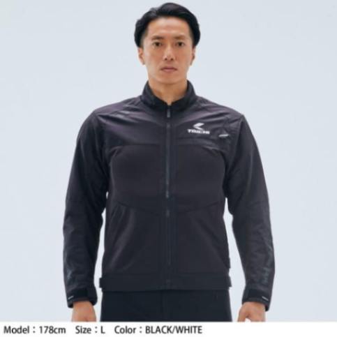 RS Taichi Torque Air Jacket - White Black