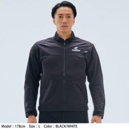 RS Taichi Torque Air Jacket - White Black