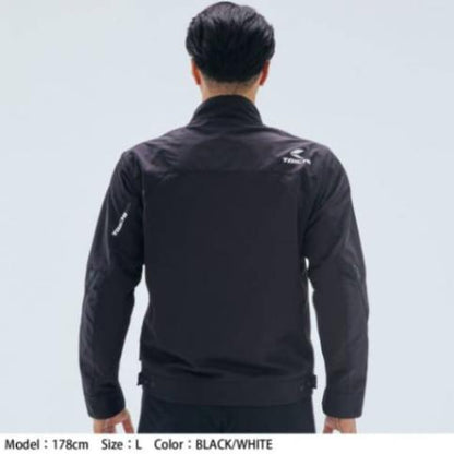 RS Taichi Torque Air Jacket - White Black