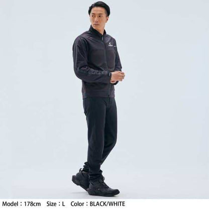 RS Taichi Torque Air Jacket - White Black