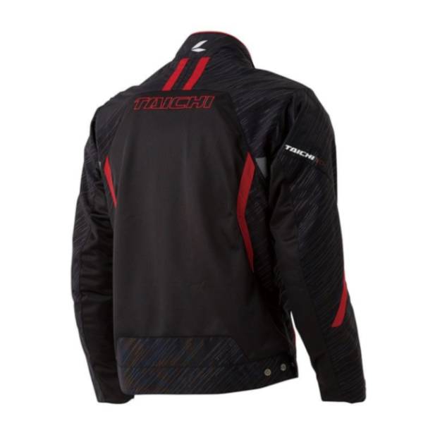 RS Taichi Torque Mesh Riding Jacket - Black Red