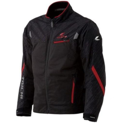 RS Taichi Torque Mesh Riding Jacket - Black Red