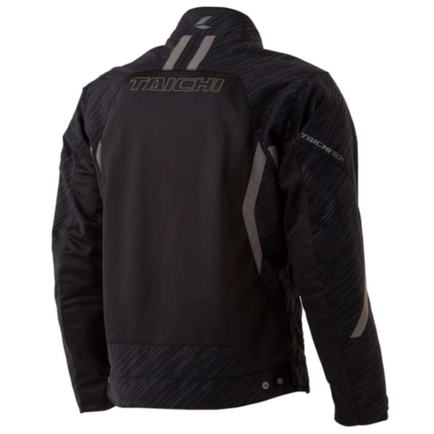 RS Taichi Torque Mesh Riding Jacket - White Black