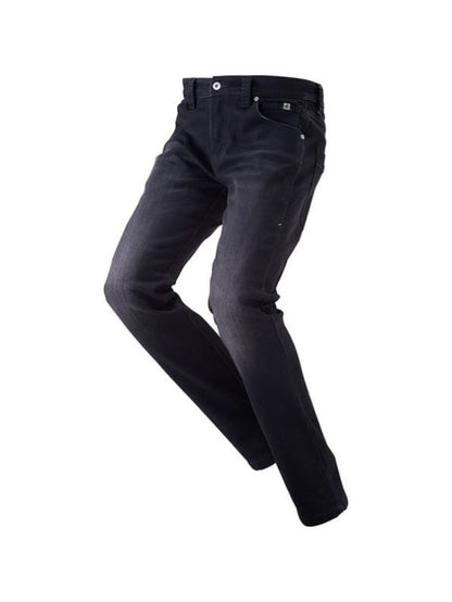 RS Taichi Windproof Stretch Denim Pants - Black
