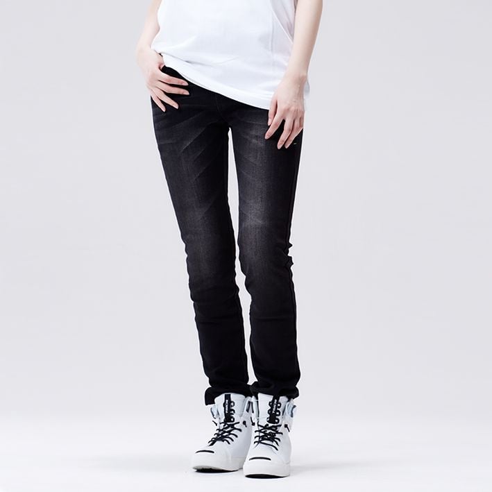 RS Taichi Windproof Stretch Denim Pants - Black