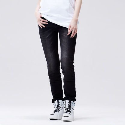 RS Taichi Windproof Stretch Denim Pants - Black