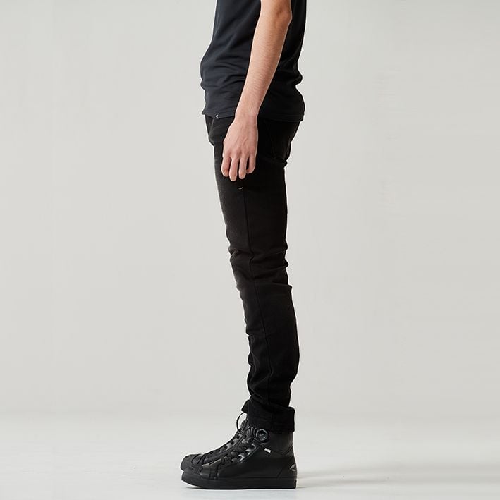 RS Taichi Windproof Stretch Denim Pants - Black