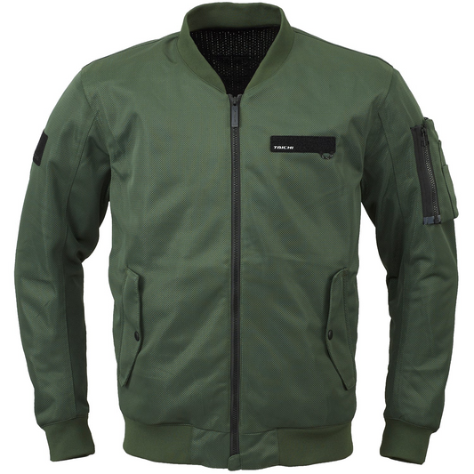 RS Taichi Air Flight Jacket - Dark Sage