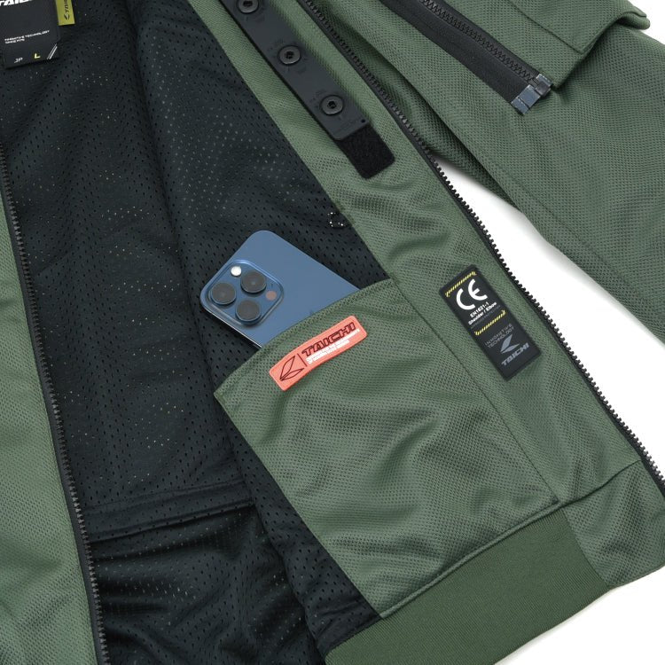 RS Taichi Air Flight Jacket - Dark Sage