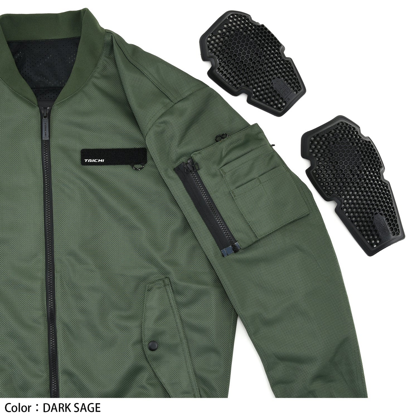 RS Taichi Air Flight Jacket - Dark Sage