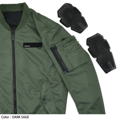 RS Taichi Air Flight Jacket - Dark Sage