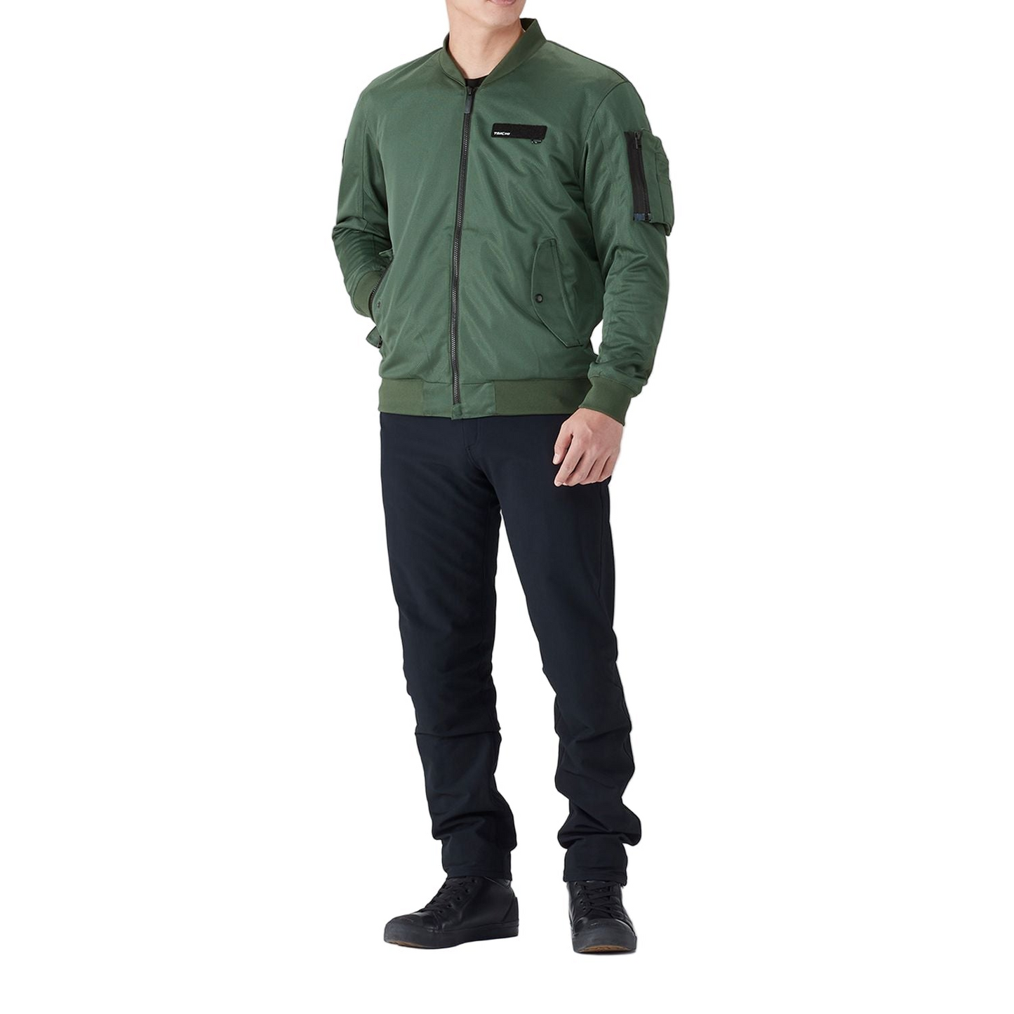 RS Taichi Air Flight Jacket - Dark Sage