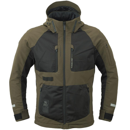 RS Taichi Air Parka Jacket - BlackKhaki