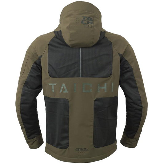 RS Taichi Air Parka Jacket - Black/Khaki