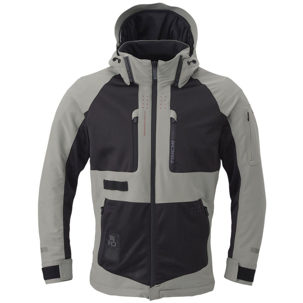 RS Taichi Air Parka Jacket - Light Gray