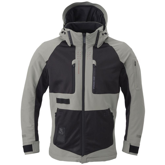 RS Taichi Air Parka Jacket - Light Gray