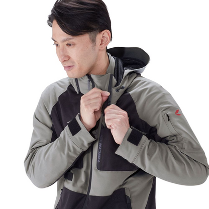 RS Taichi Air Parka Jacket - Light Gray