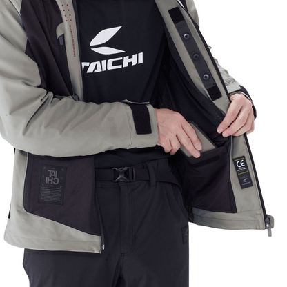 RS Taichi Air Parka Jacket - Light Gray