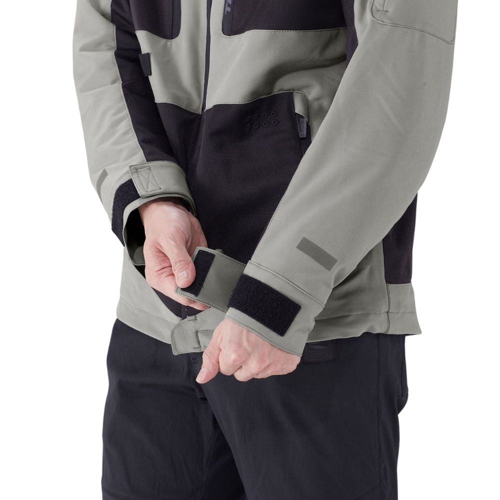 RS Taichi Air Parka Jacket - Light Gray