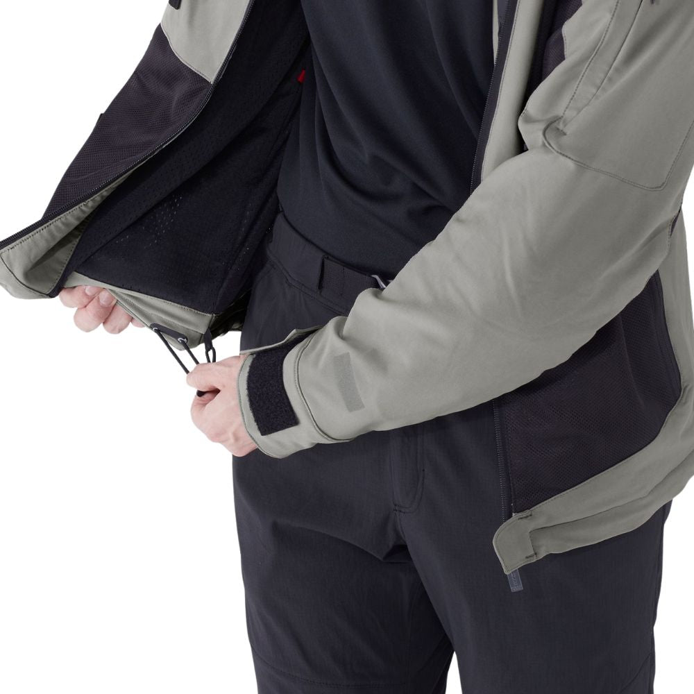 RS Taichi Air Parka Jacket - Light Gray