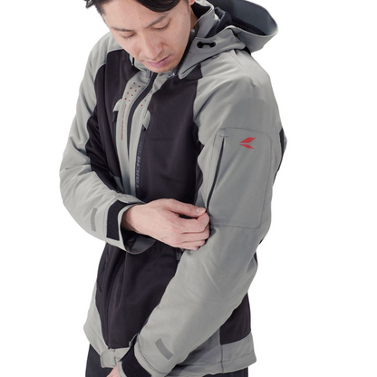 RS Taichi Air Parka Jacket - Light Gray