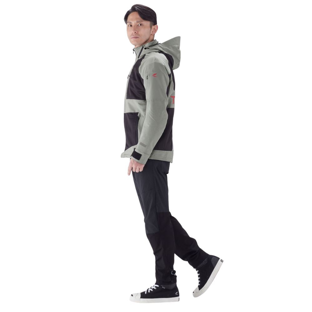RS Taichi Air Parka Jacket - Light Gray