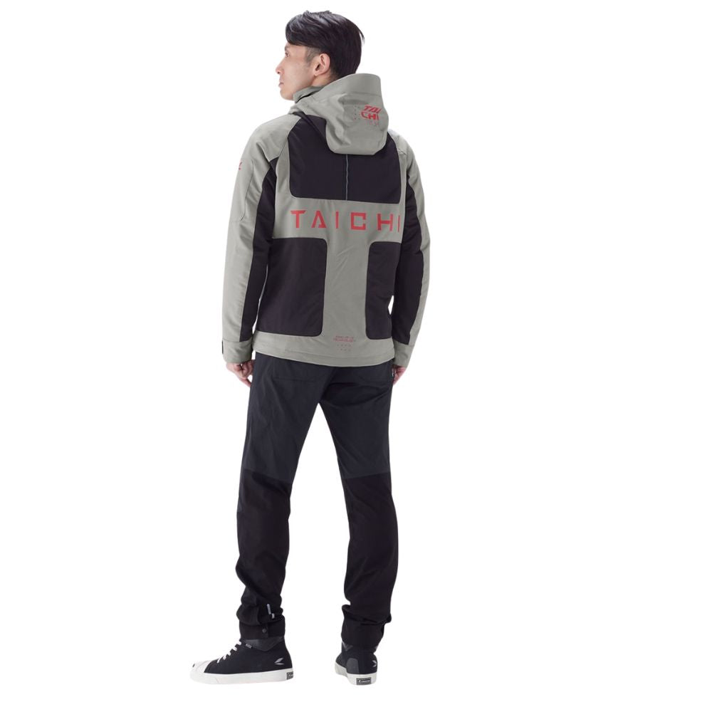 RS Taichi Air Parka Jacket - Light Gray