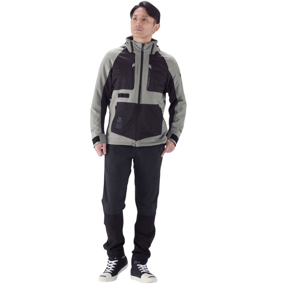 RS Taichi Air Parka Jacket - Light Gray