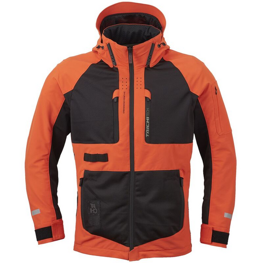RS Taichi Air Parka Jacket - Orange