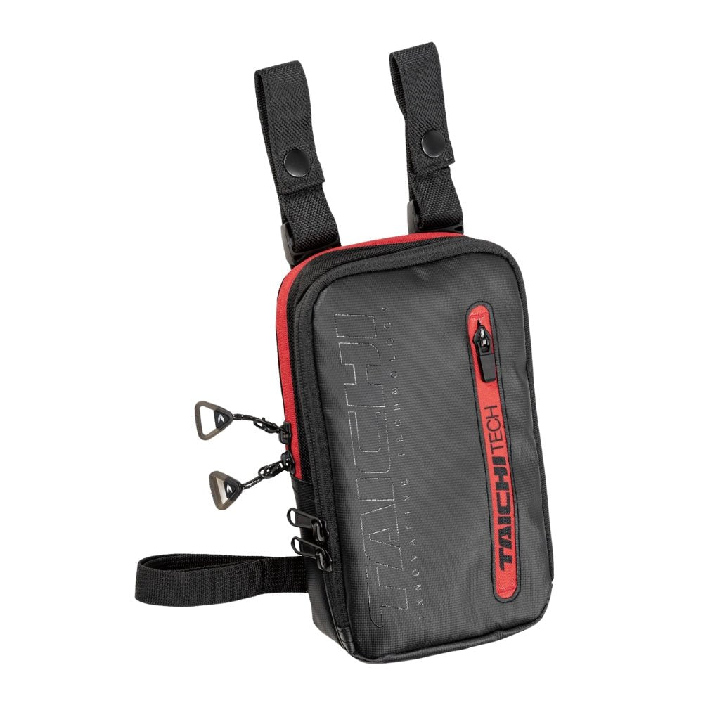 RS Taichi Belt Pouch 1.9L - Black Red